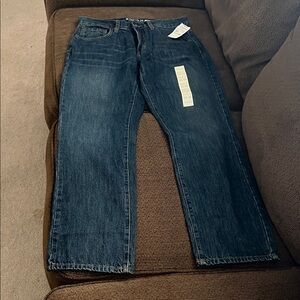 Sonoma Dark Blue Relaxed Fit Jeans